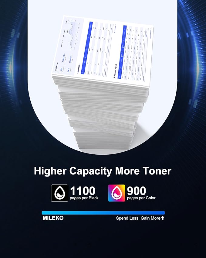 204A Toner Cartridges M180nw Toner Compatible for HP 204A Toner Cartridges 4 Pack for CF510A CF511A CF512A CF513A for Laserjet Pro MFP M180nw M154nw M180n M154a MFP M181fw Printer (4 Pack)-DeskLoop Office