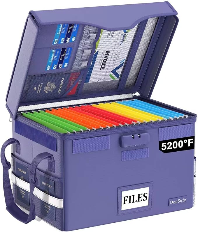 DocSafe 5200°F Fireproof Document Box by DocSafe