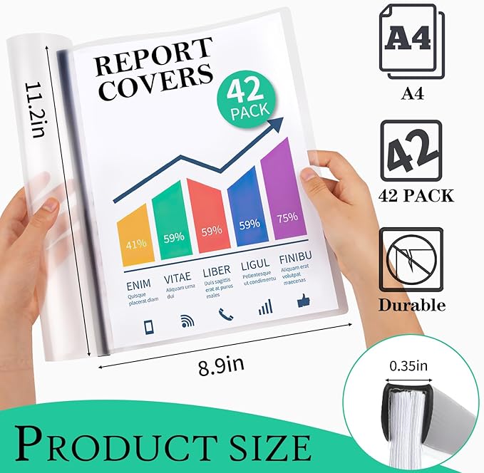 42 Pack Report Covers, COIDEA Report Covers - Image 2