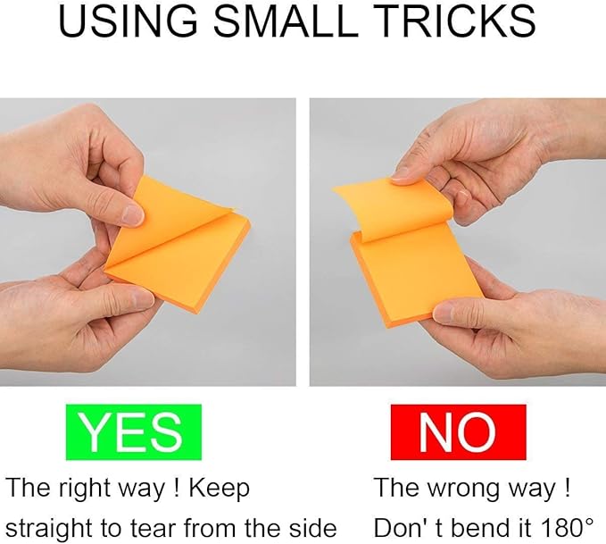 2400 Sheets Sticky Notes 3x3 Inches, 24 Pack ZCZN 6 Bright Color Self-Stick Note Pads, Colorful Sticky Notes Bulk, Easy to Post for Home, Office, School - 100 Sheets/Pad-DeskLoop Office