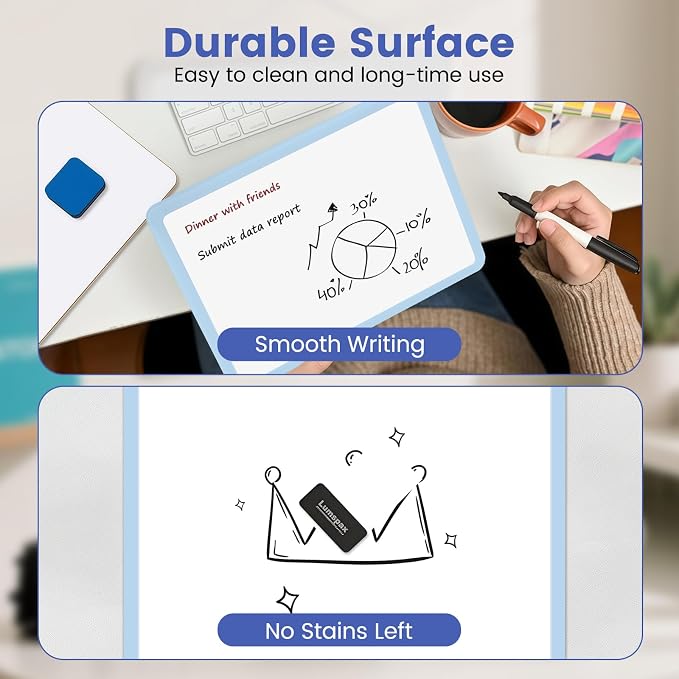 Small Wall White Board, Hanging Whiteboard - Image 7