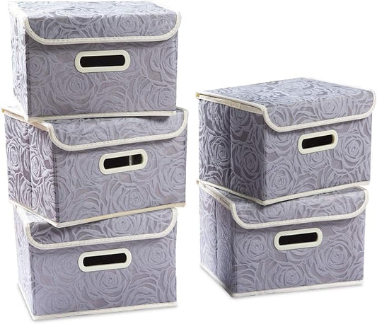 PRANDOM Stackable Storage Boxes by Prandom