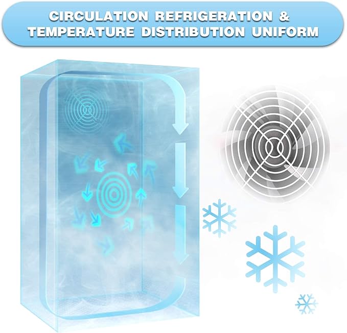 Antarctic Star Beverage Refrigerator Cooler -120 Can Mini Fridge Glass Door for Soda Beer or Wine Constant Glass Door Small Drink Dispenser Clear Front Door for Home, Office Bar 3.2cu.ft-DeskLoop Office