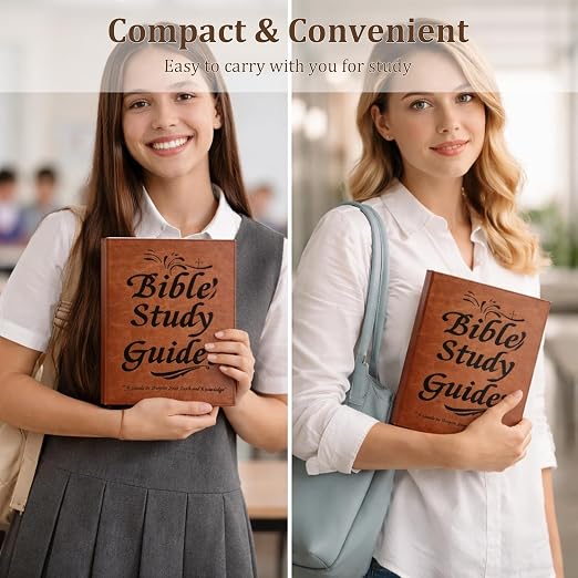 66-Page Bible Study Guide & Devotional Journal - Image 7