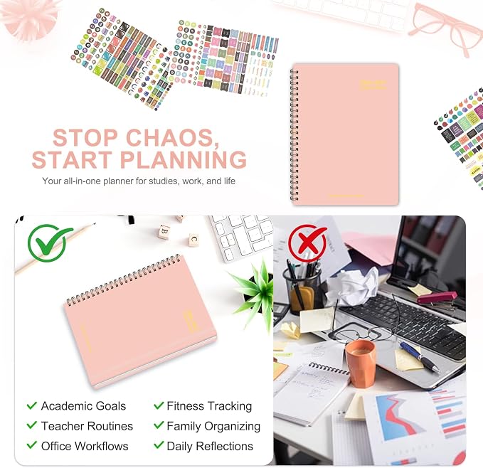 Planner 2026-2027, Weekly and Monthly Academic Planner, July 2026 - Image 7
