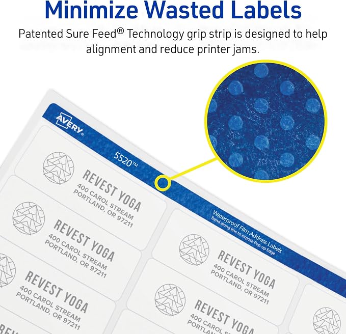 Avery Durable Waterproof Shipping Labels - Image 7