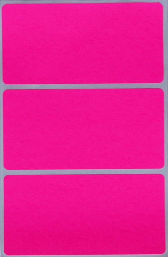 Royal Green Rectangular Stickers Color-Coding Labels by RoyalGreen