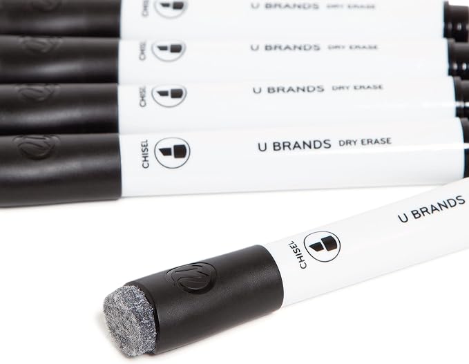U Brands Low Odor Dry Erase Markers - Image 5
