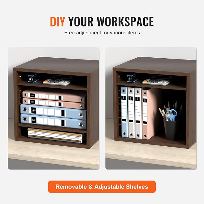 VEVOR Literature Organizers, 5 Compartments Office Mailbox - Image 5