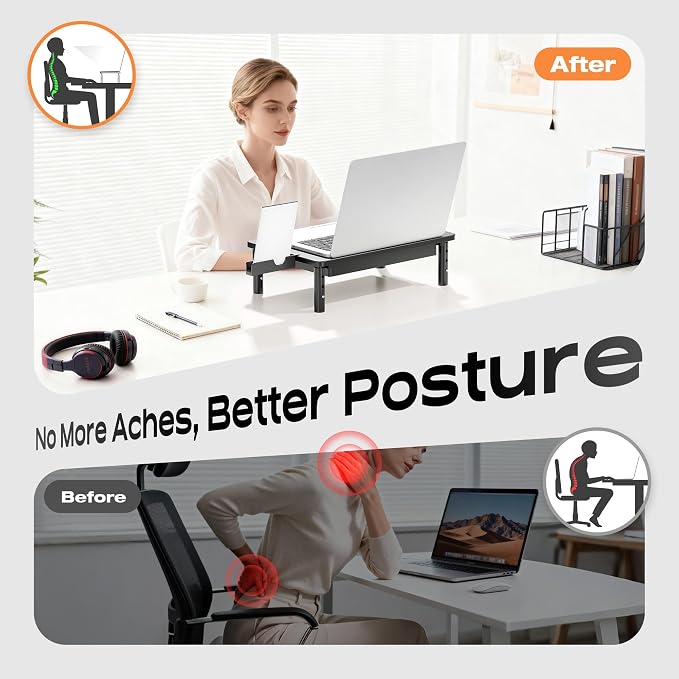 Computer Monitor Stand Riser - Image 4