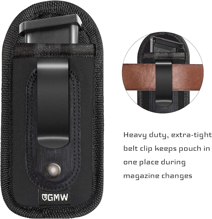 GMW Universal Magnetic IWB/OWB Magazine Holster | Magazine Pouch - Image 6