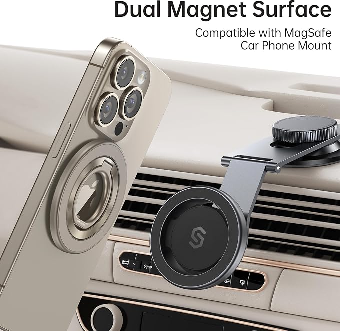 SYNCWIRE Magnetic Phone Ring Holder - Image 4
