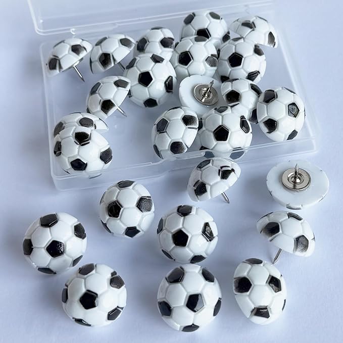 Push Pins for Wall, Thumb Tacks for Bulletin Board, Photos Wall & Maps by KEYDUACU