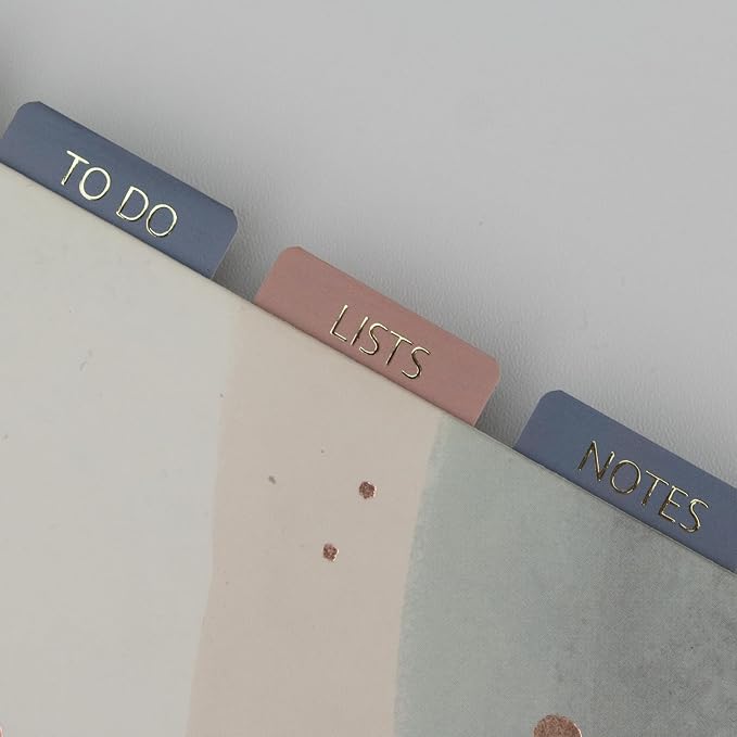 UPAFEXXI-Laminated Planner Monthly Tabs Calendar Monthly Label Stickers - Image 6