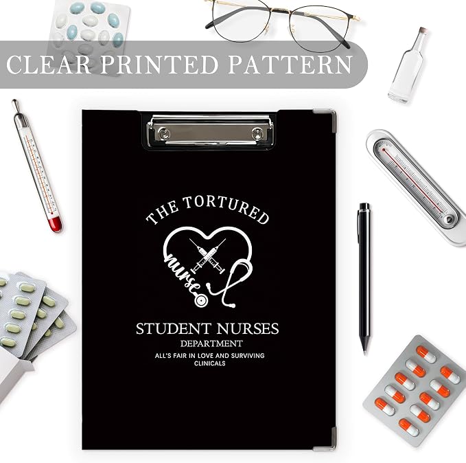 Funny Student Nurse Clipboard Folio - Image 3