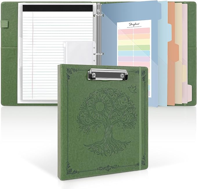 SKYDUE 1 Inch 3-Ring Binder by SKYDUE