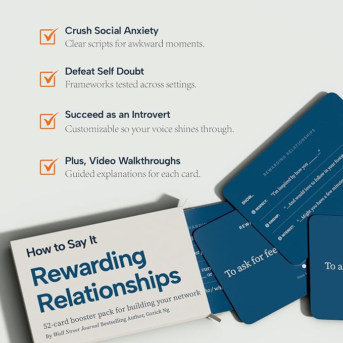 HOW TO SAY IT® Impressive Interviews by Gorick Ng, 52 Scenario-Based Flashcards - Image 4