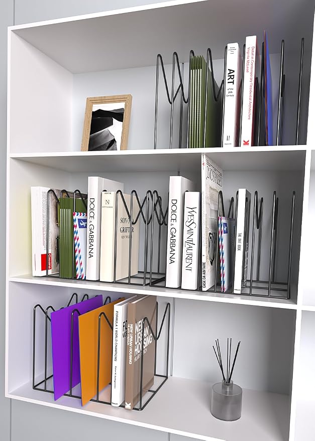 TOPCJ 4 Sets Wire File Organizer - Image 4
