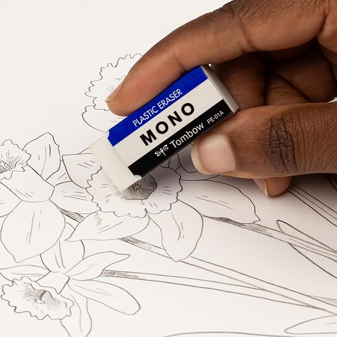Tombow 57319 Mono Eraser Variety Pack - Image 9
