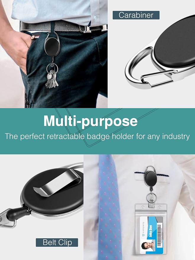 Puroma 10 Pack Badge Holder - Image 6