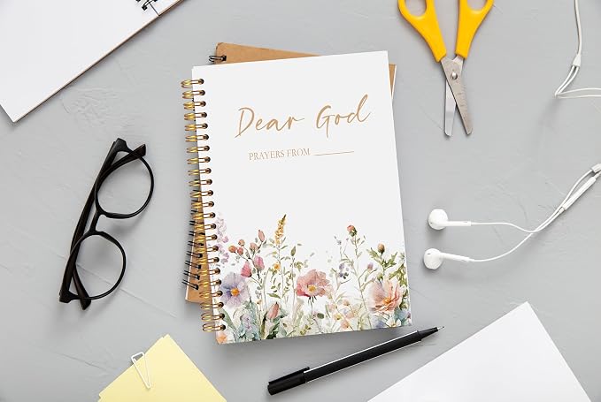 Floral Christian Notebook Journal - Image 2