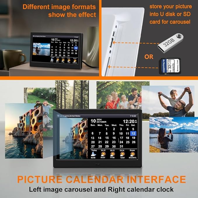 TIMEMOON Digtial Calendar Clock - Image 2