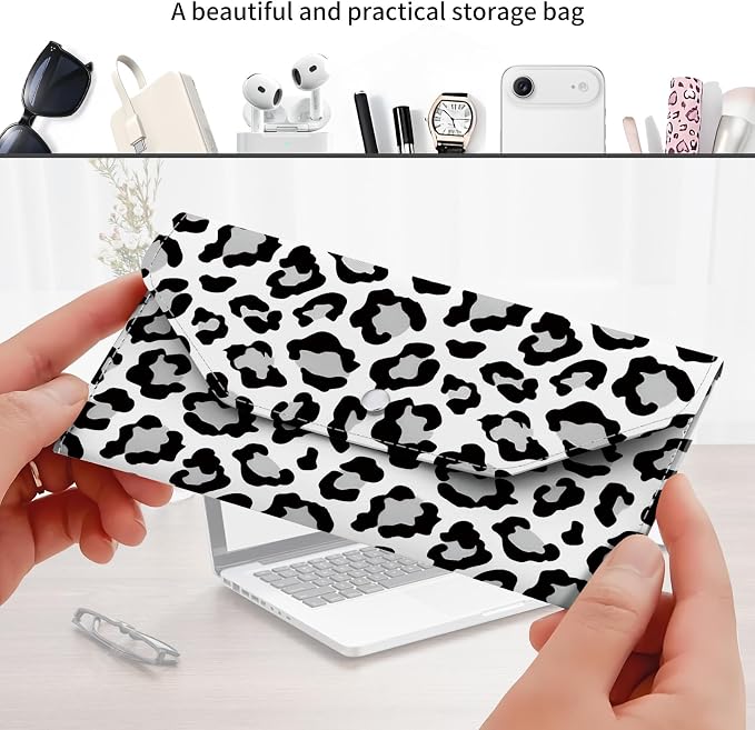 Cash Envelope Wallet Cute PU Leather Envelopes Bag - Image 3