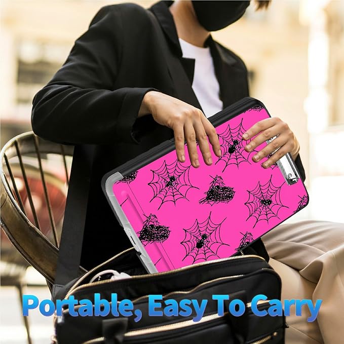 Clipboard with Storage, 8.5x11 High Capacity Nursing Clipboards with Pen Holder - Image 5