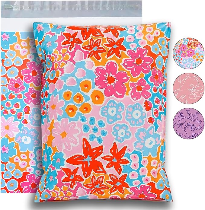 POLYSELLS 100pcs 10x13 Inches Poly Mailers Waterproof & Tear Resistant Mailing - Image 9