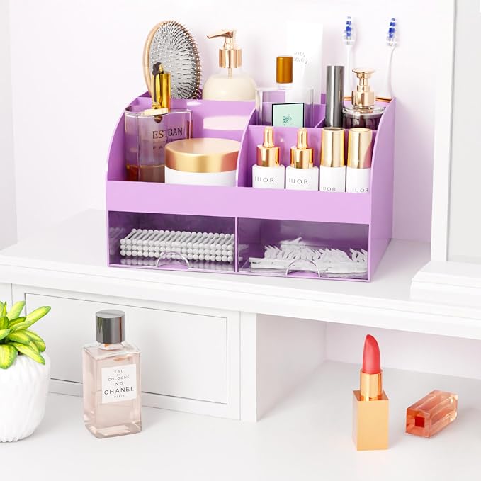 Makeup Organizer with Drawers, Cosmetic Storage - Image 7