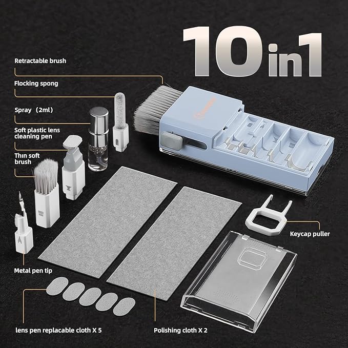 Keyboard Cleaner Laptop Cleaning Kit, Compact Keyboard Cleaning kit - Image 7