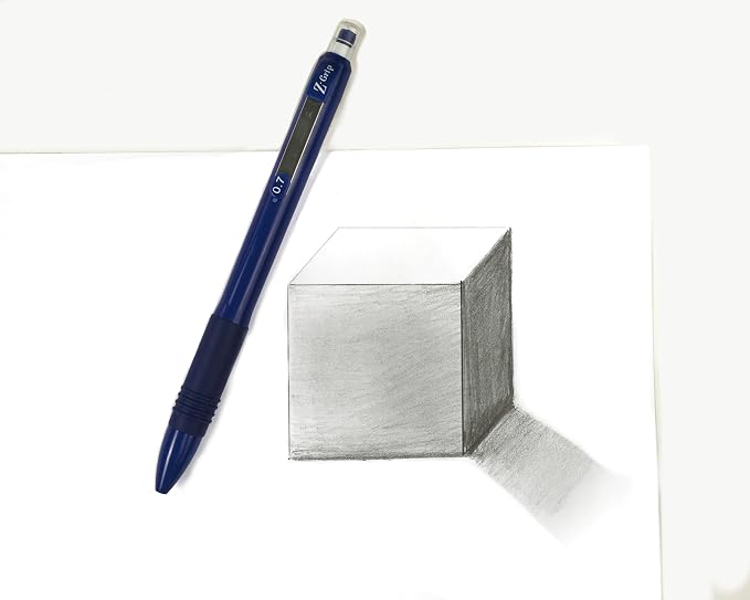 Zebra Pen, Z-Grip Mechanical Pencil, Smooth Writing, Latex-Free Grip, 0.7mm Lead - Image 4