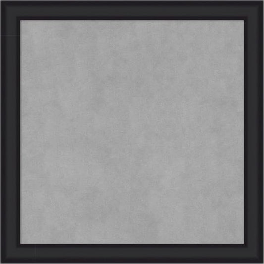 Amanti Art Black Framed Magnetic Board 23x23 Medium Vision Board by AmantiArt
