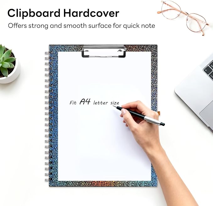 Glitter Clipboard Notebook - Image 6