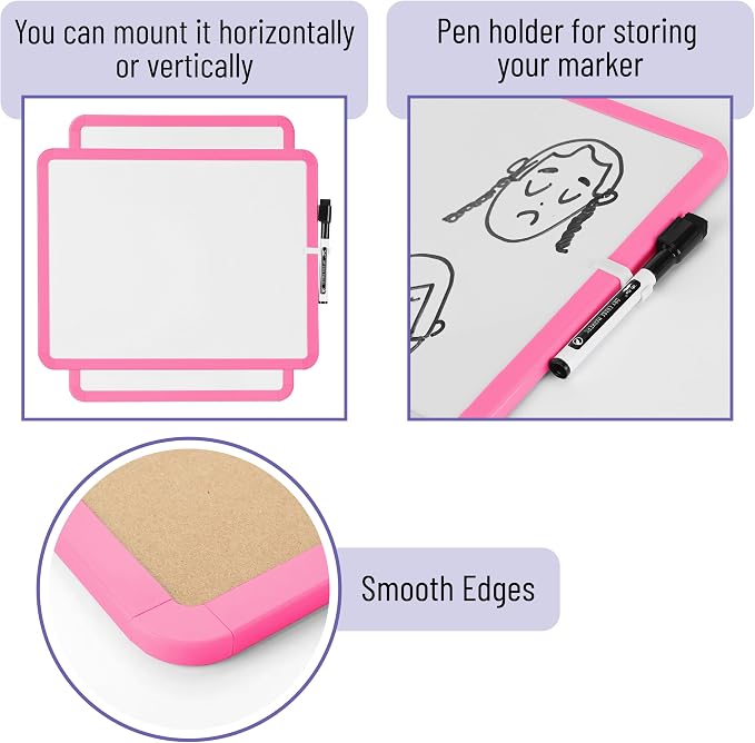 Mr. Pen- Dry Erase Board, 14” x 11” - Image 4