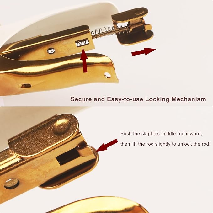 Vintage Mini Stapler - Image 3