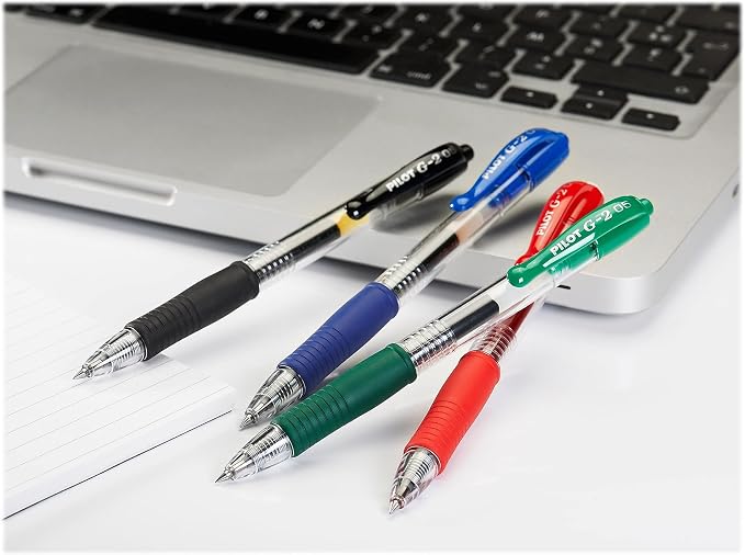 Pilot G2 Premium Retractable Gel-Ink Rolling Ball Pens, Bold Point, 1.0 Gel Pens - Image 8