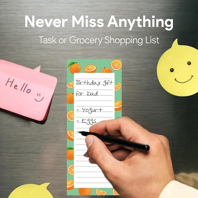 Modern Shop Magnetic Notepads – Notepads - Image 6