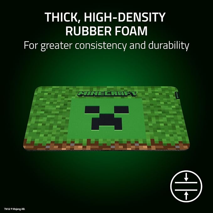 Razer Gigantus V2 Cloth Gaming Mouse Pad: Textured MicroWeave Cloth Surface - Image 5