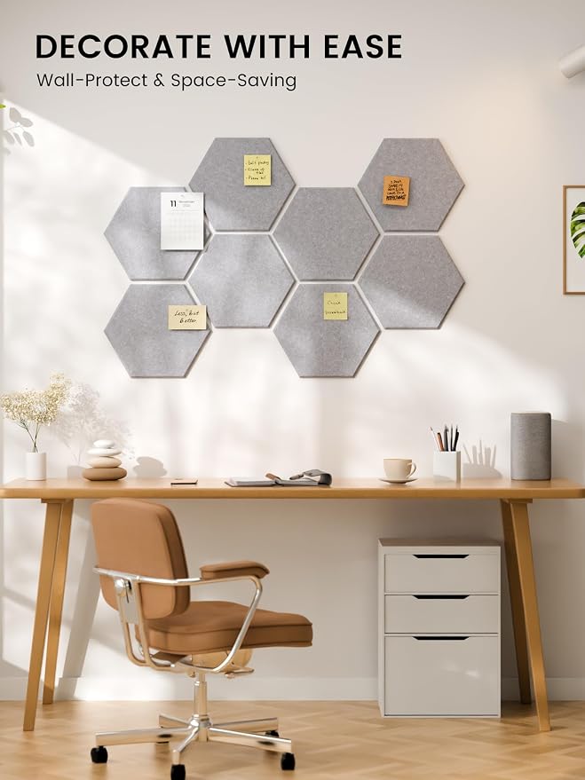 Fluxynara Hexagon Cork Board Alternative - Image 4