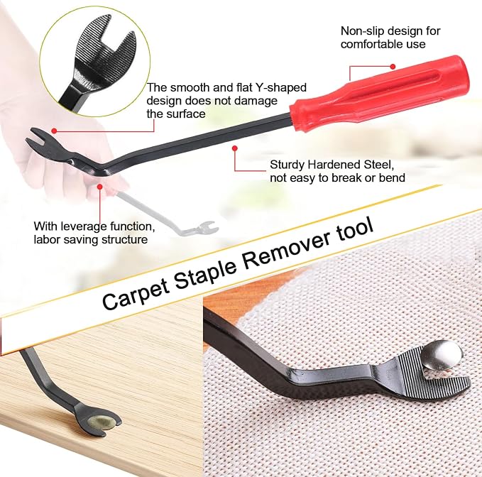 4Pcs Upholstery and Construction Staple Remover - Image 5