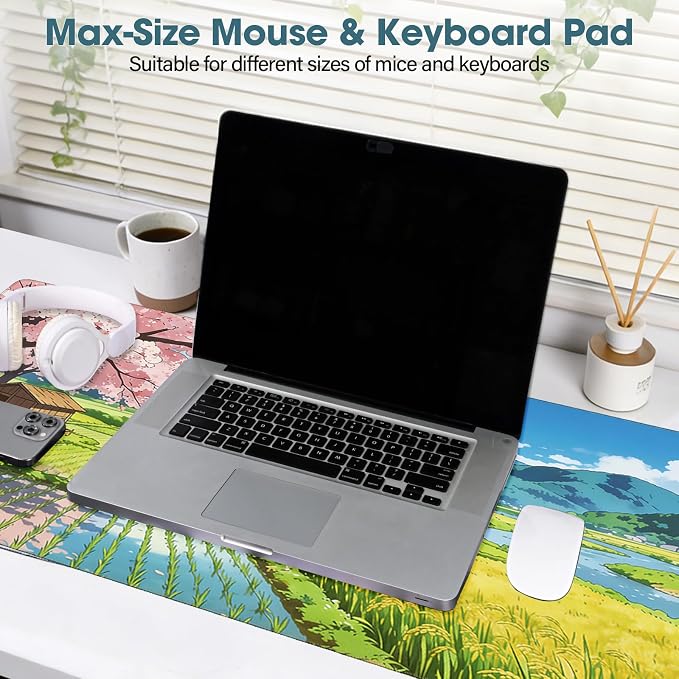 Desk Mat 31.5x15.7 Inch for Office - Image 6