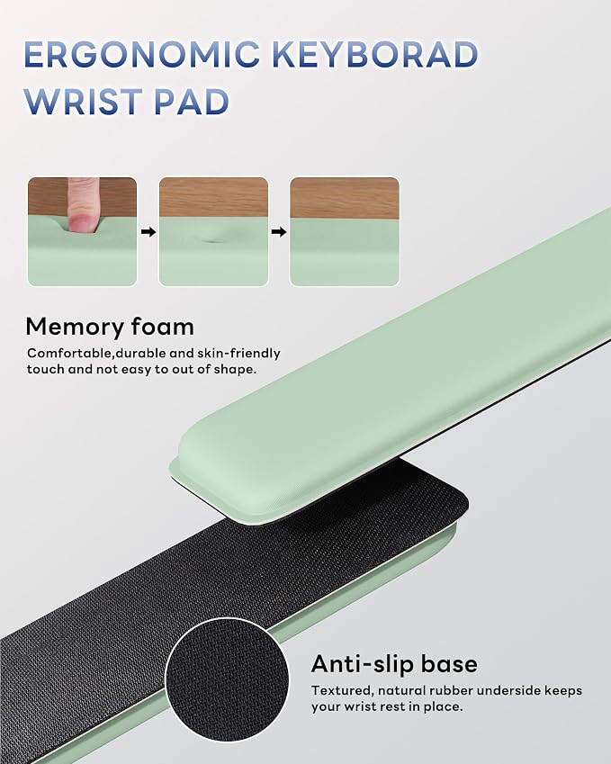 Laborio Computer Keyboard Wrist Rest Stand - Image 4