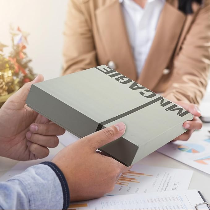 Leather Journal for Men 320 Pages B5 Large Journaling Notebooks with 100 GSM Thick Paper Journals for Writing Notebook for Men & Women with Buckle Closure Work Diary, 7.28" x 10.23", Pink-DeskLoop Office