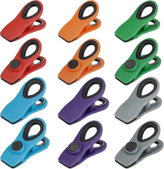 TACGEA Chip Clips, Magnetic Bag Clips by TACGEA