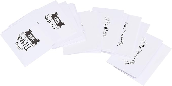 Amazon Basics Thank You Cards and Envelopes - Image 5