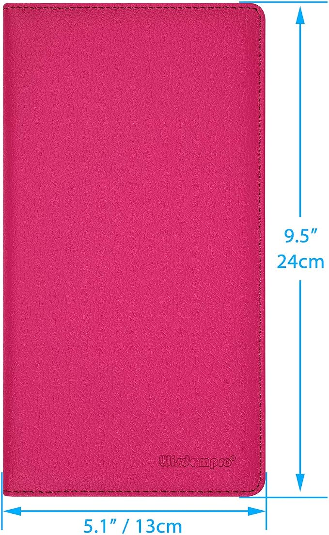 Wisdompro Car Document Holder Organiser, PU Leather Vehicle Insurance and - Image 6