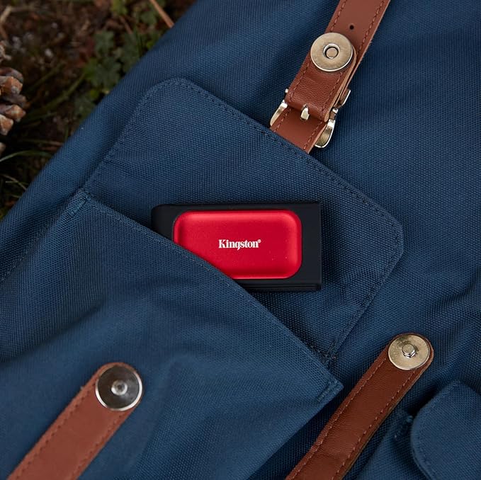 Kingston XS1000R 1TB SSD | Pocket-Sized | USB 3.2 Gen 2 | External Solid State Drive | Up to 1050MB/s | SXS1000R/1000G-DeskLoop Office