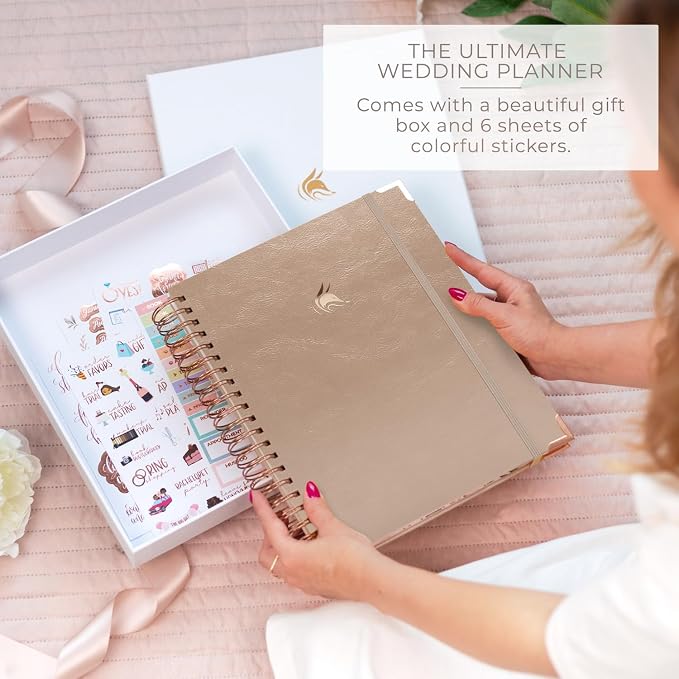 Clever Fox Wedding Planner – Notebook Organizer - Image 2