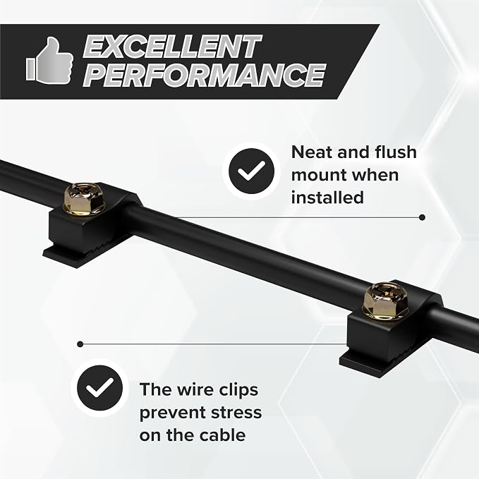 THE CIMPLE CO Single Cable Clips - Image 6